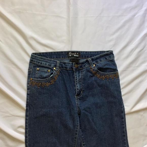 🔴𝗕𝗢𝗚𝗢🔴french twist size 6 womens jeans - Picture 11 of 13